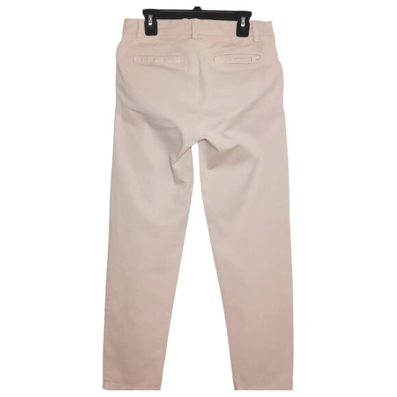 ZARA Kids Basic Slim Pants - Size 10/12 - Sand/Beige Color - Picture 4 of 8